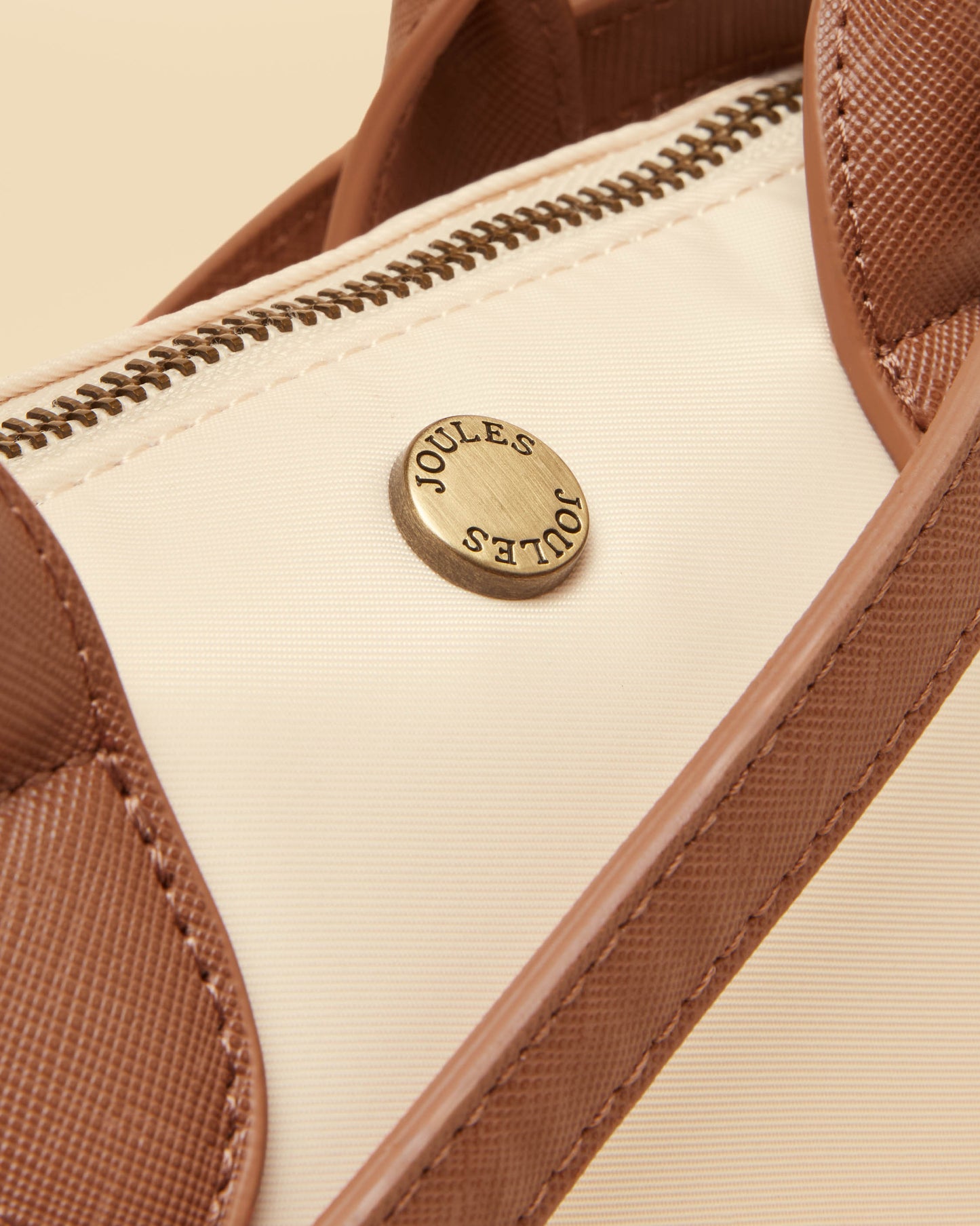 Joules Edie Small Womens Bag - Cream - CHO - Designer Womens Bags