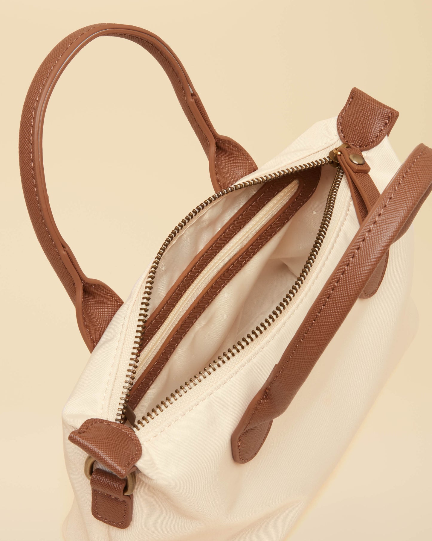 Joules Edie Small Womens Bag - Cream - CHO - Designer Womens Bags