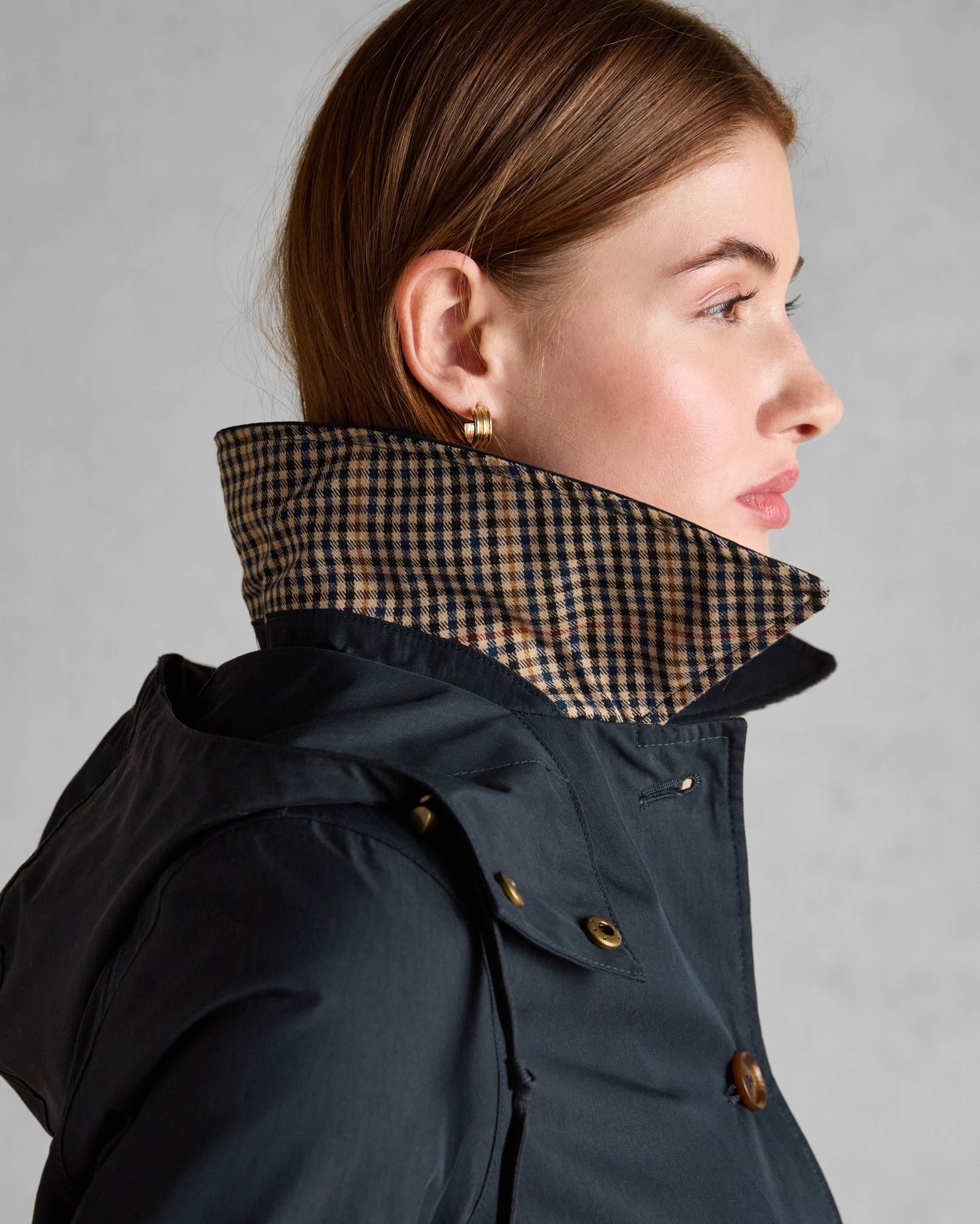 Joules Rainmore Womens Jacket - Navy - CHO - Designer 