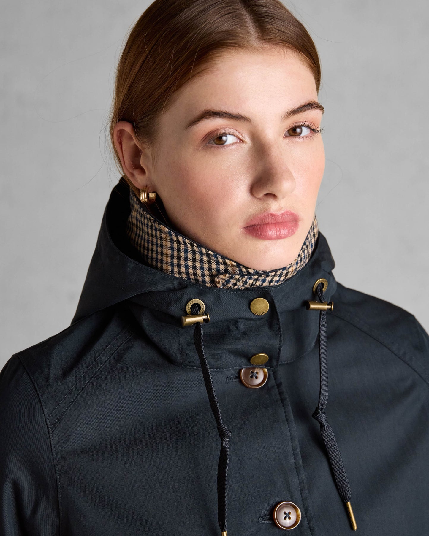 Joules Rainmore Womens Jacket - Navy - CHO - Designer 