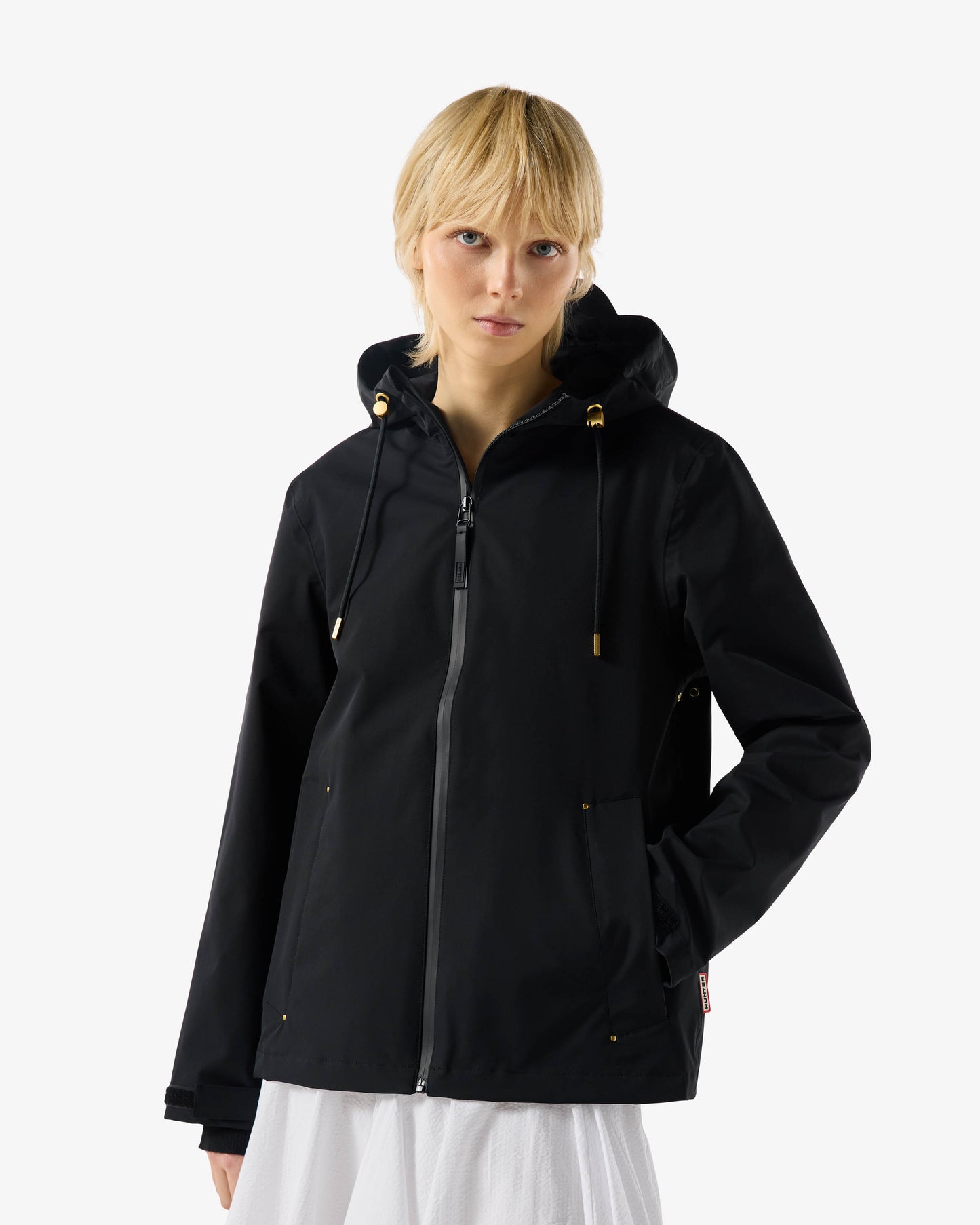 Hunter Womens Original Lightweight Waterproof Jacket - Black