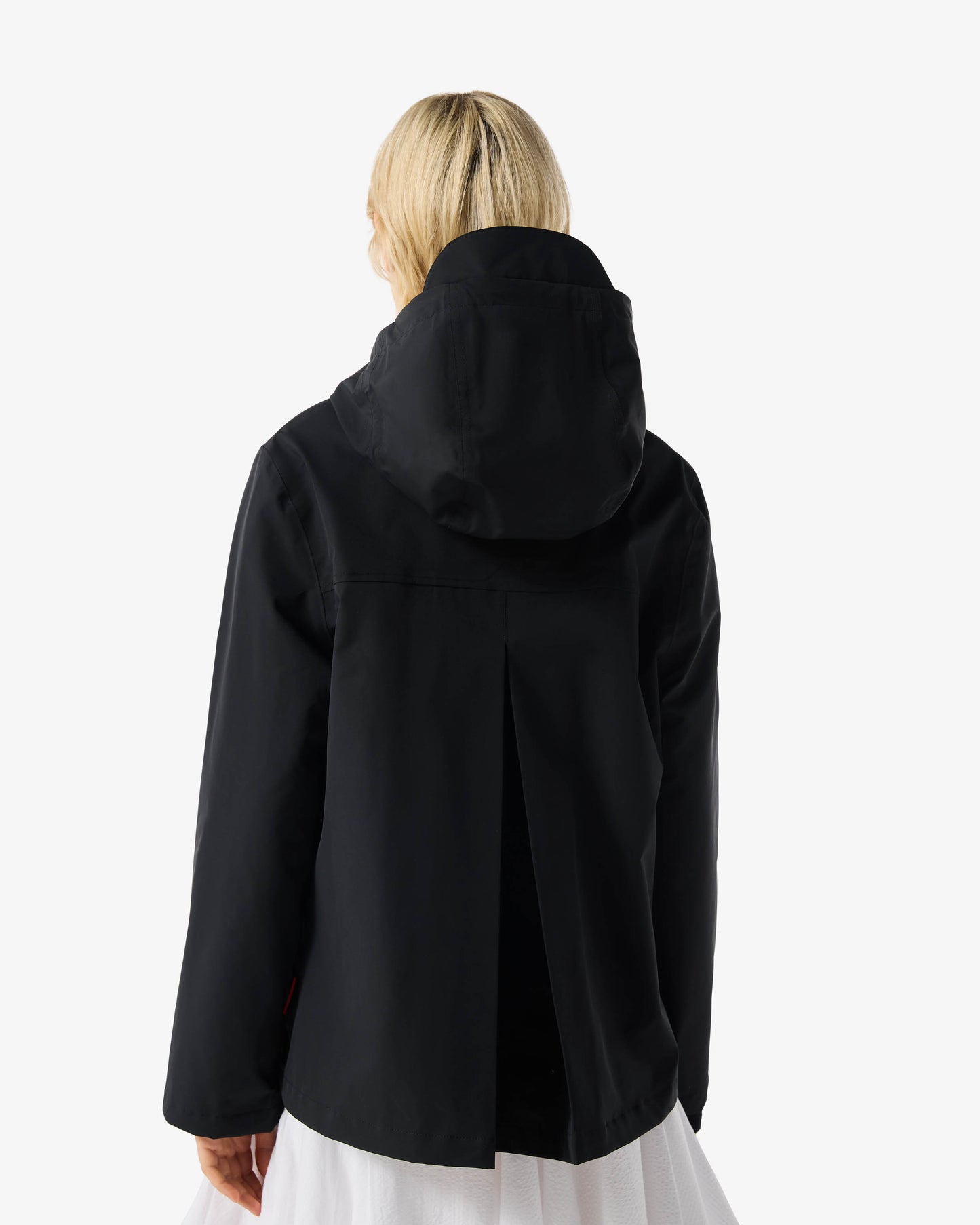 Hunter Womens Original Lightweight Waterproof Jacket - Black