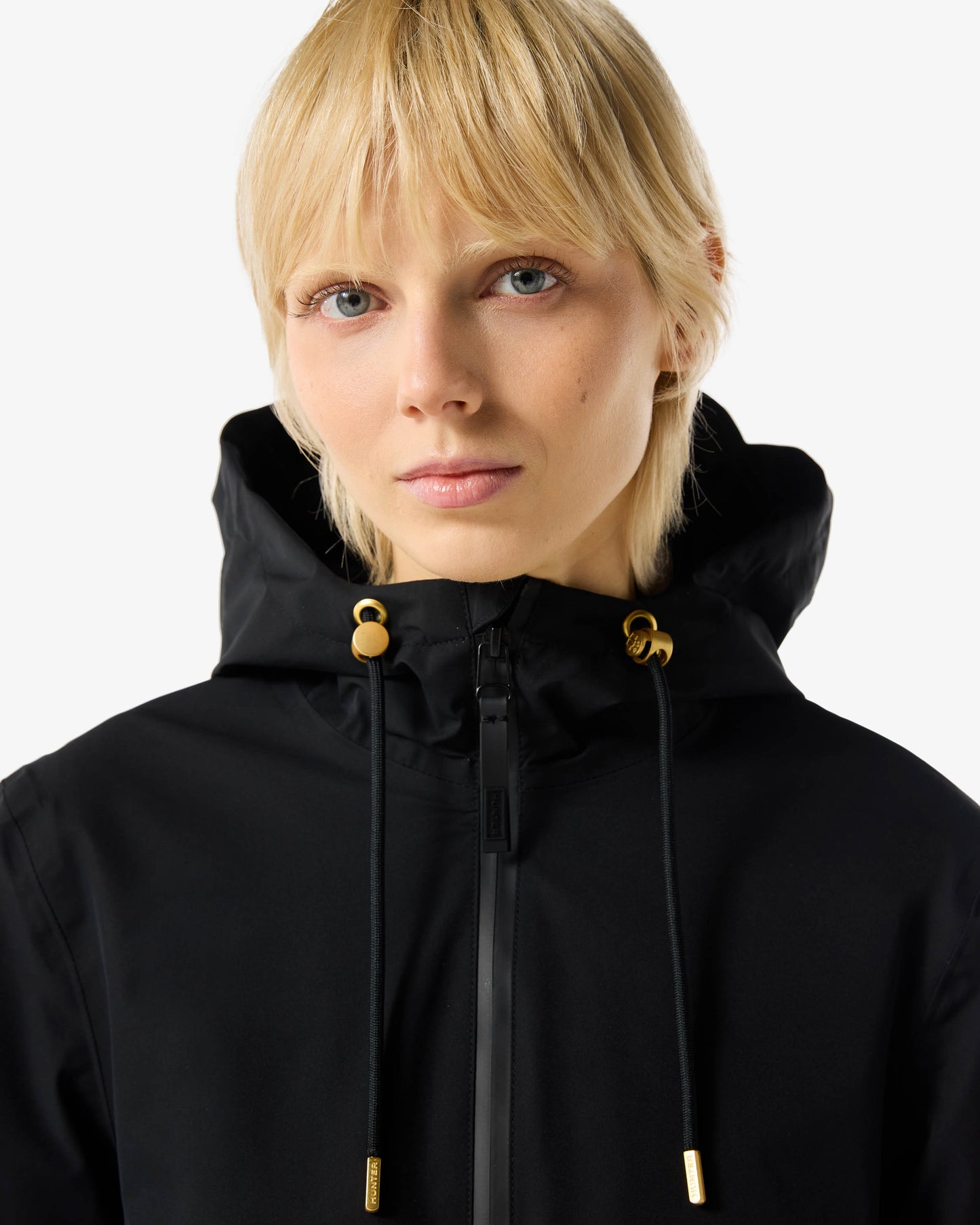 Hunter Womens Original Lightweight Waterproof Jacket - Black