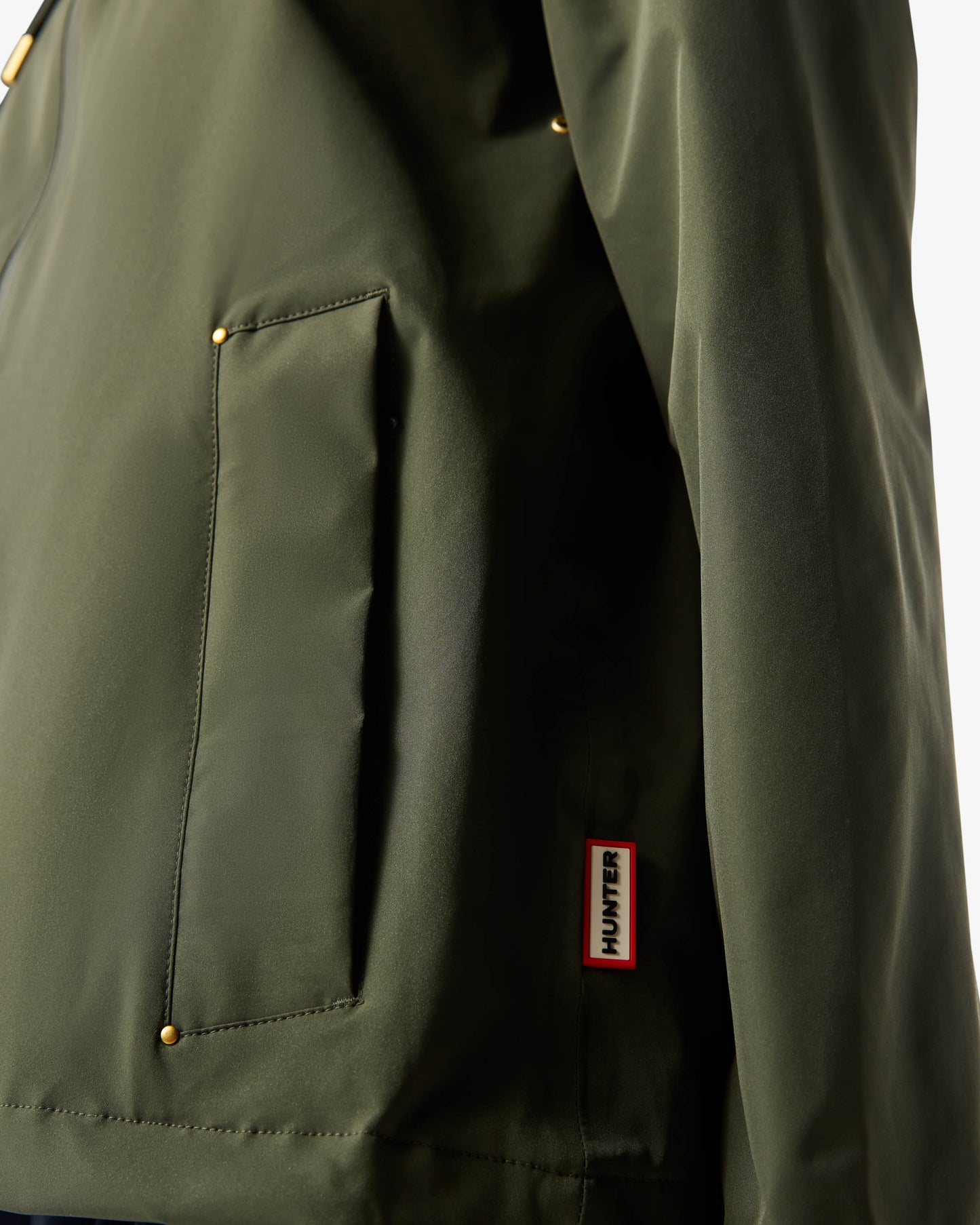 Hunter Womens Original Lightweight Waterproof Jacket - Kambaba