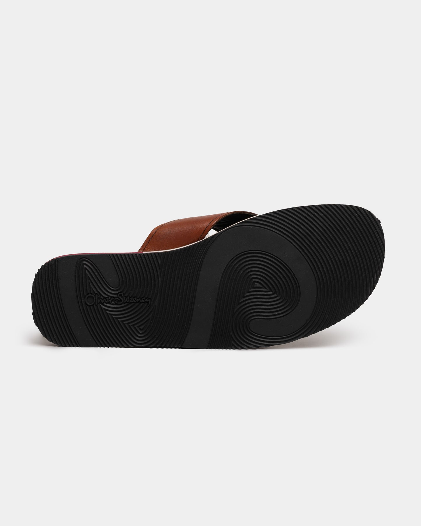 sole of Oliver Sweeney Saltash Leather Mens Flip Flops