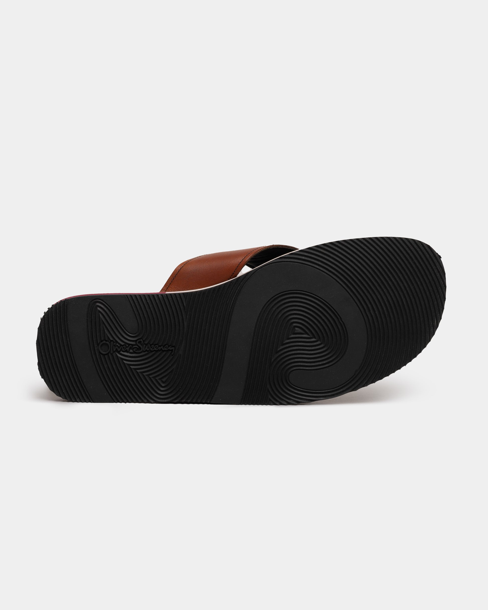 sole of Oliver Sweeney Saltash Leather Mens Flip Flops