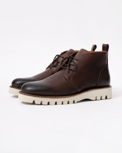 Oliver Sweeney Fatima Mens Chukka Boots - Dark Brown