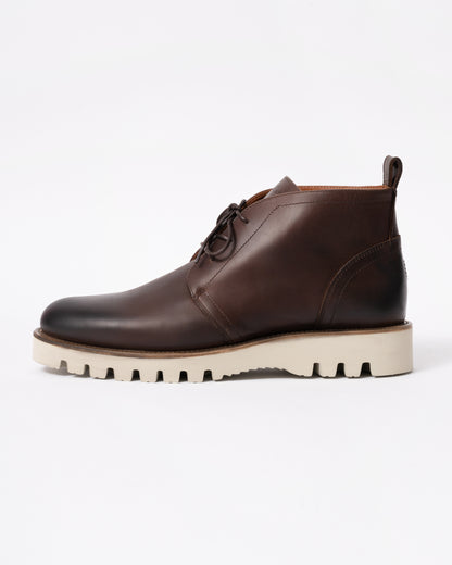 Oliver Sweeney Fatima Mens Chukka Boots - Dark Brown