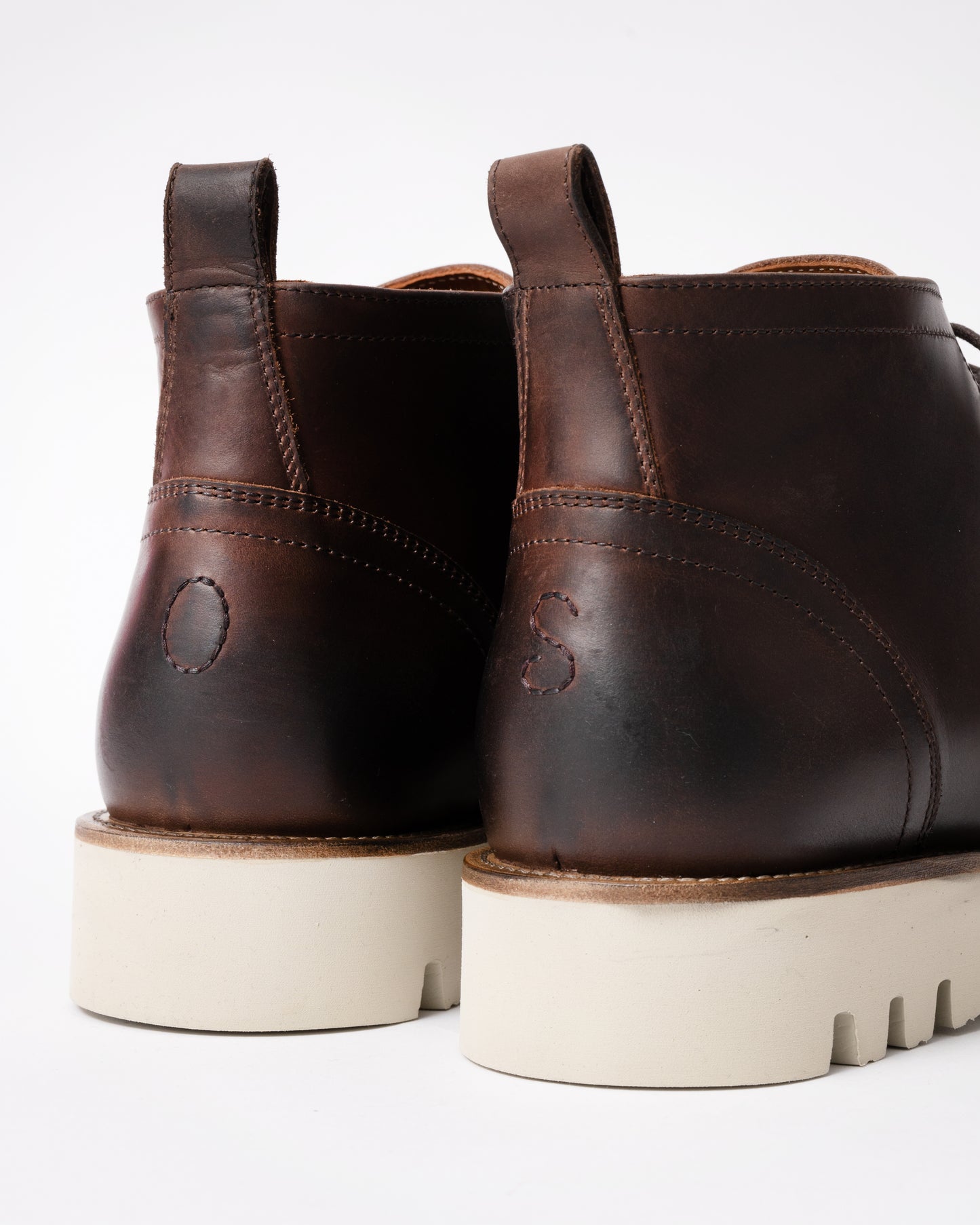 Oliver Sweeney Fatima Mens Chukka Boots - Dark Brown