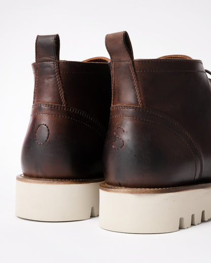 Oliver Sweeney Fatima Mens Chukka Boots - Dark Brown