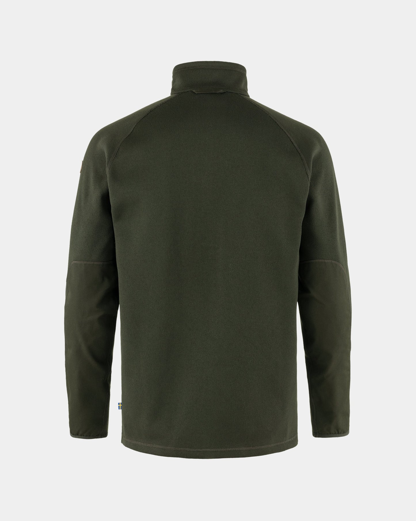 Fjallraven Ovik Mens Half Zip Fleece - Deep Forest 662