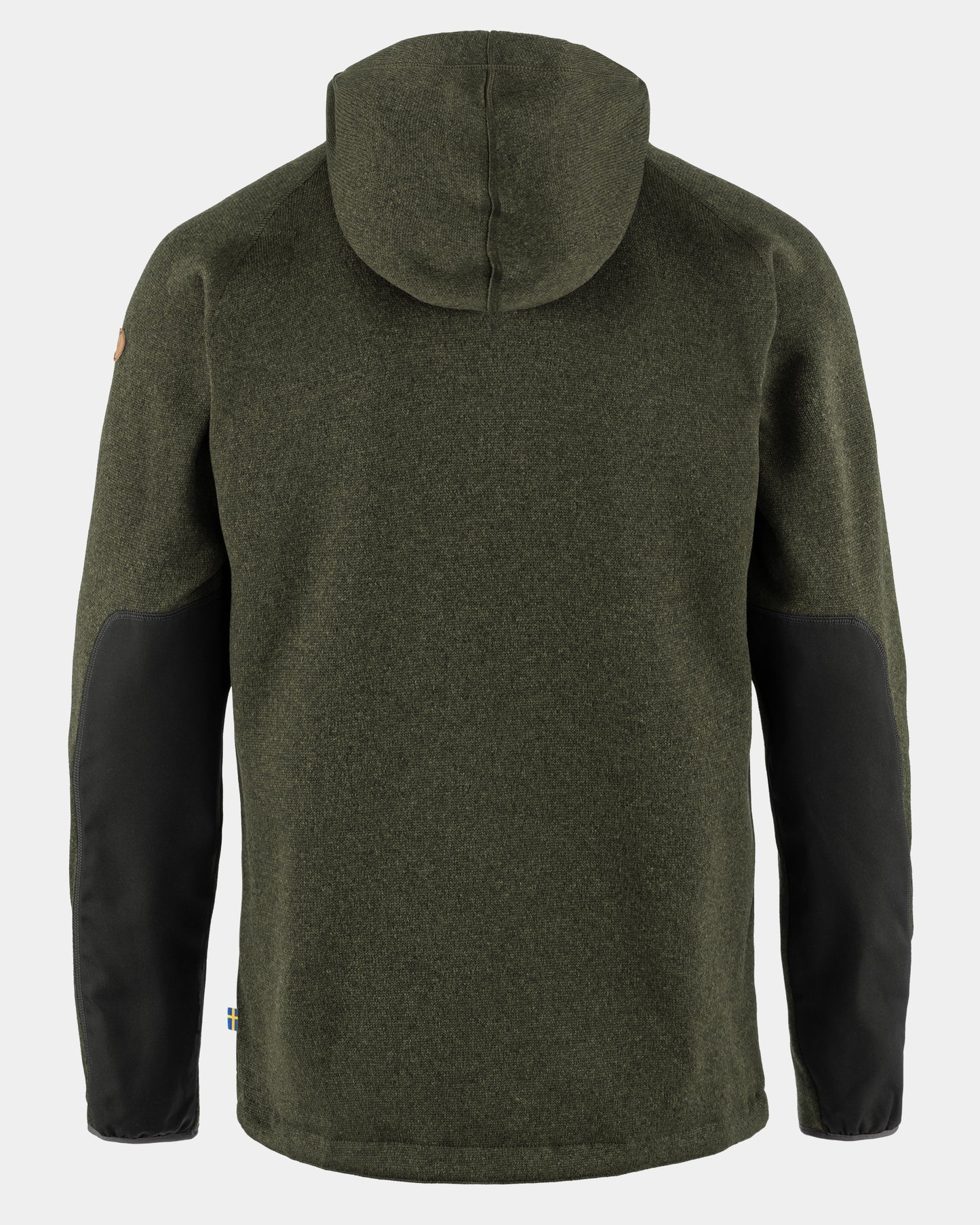 Fjallraven Ovik Fleece Hoodie - Deep Forest 662