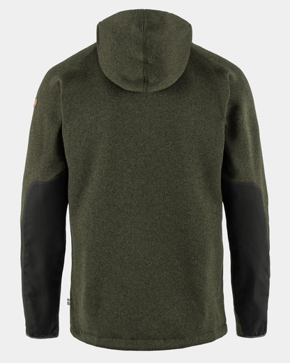 Fjallraven Ovik Fleece Hoodie - Deep Forest 662