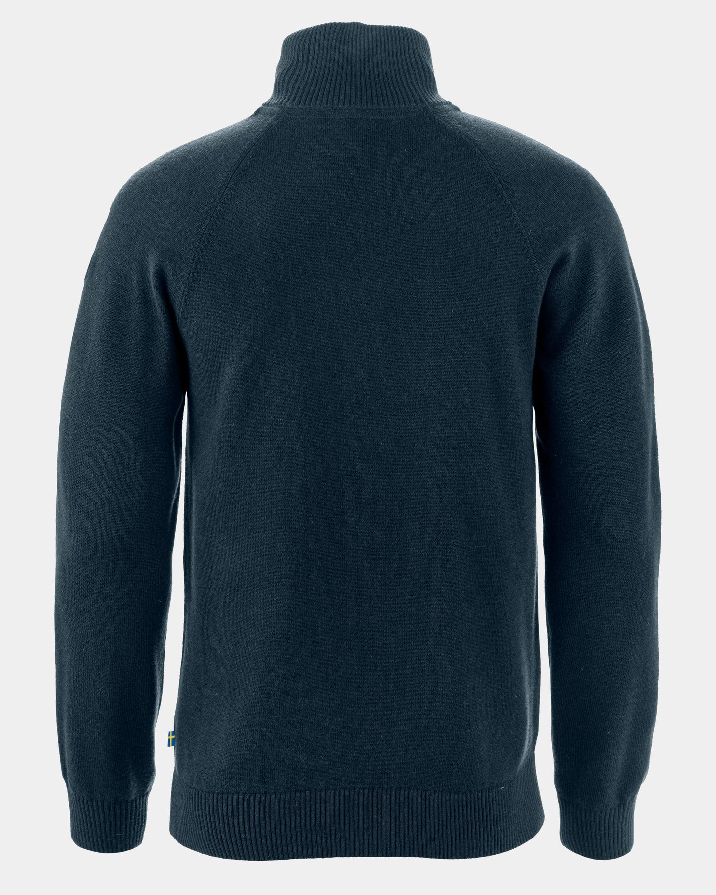 Fjallraven Övik Lite Mens Half Zip Jumper - Dark Navy 555