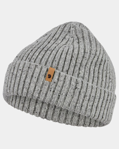 Fjallraven Övik Neps Unisex Beanie - Grey 020