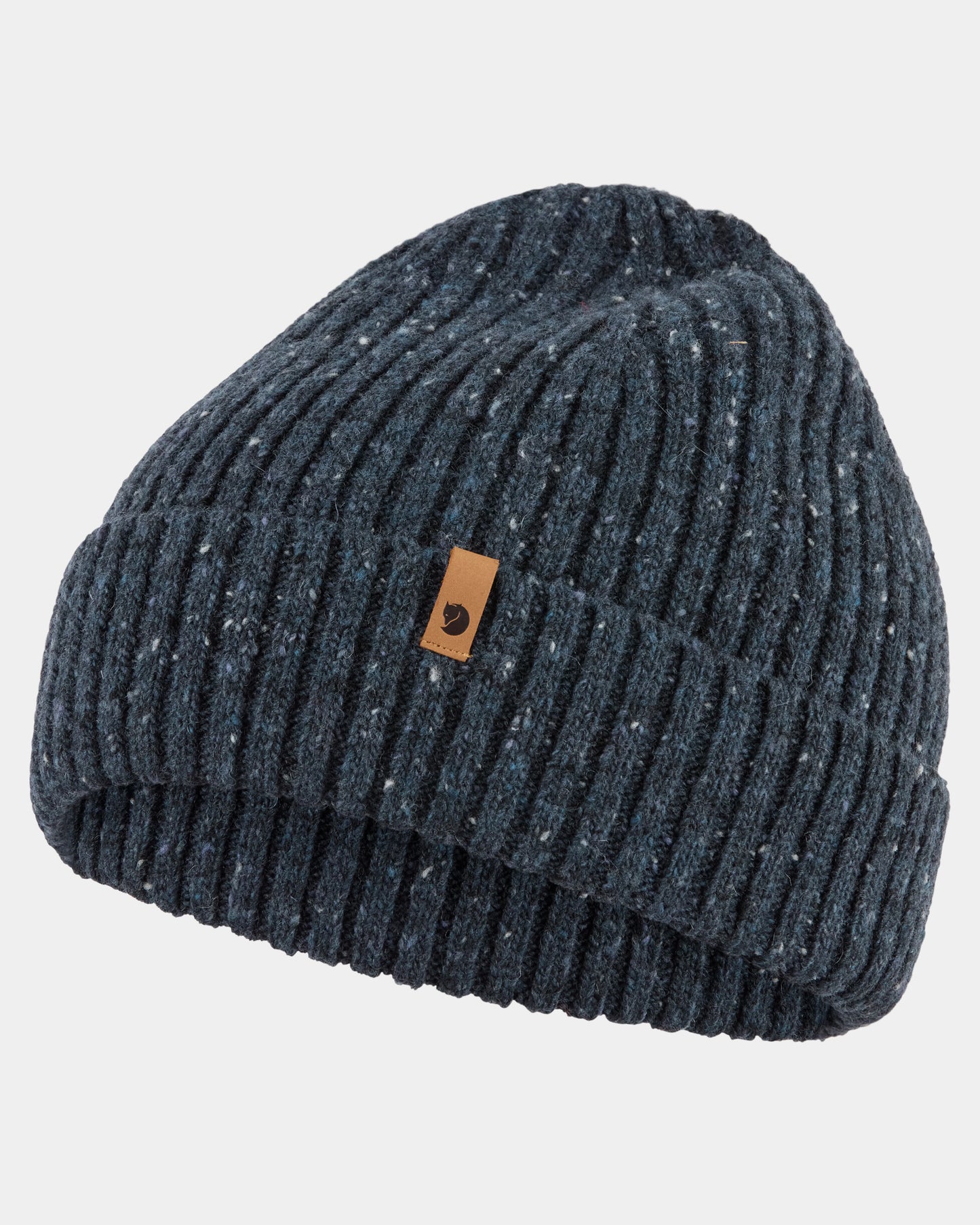 Fjallraven Övik Neps Unisex Beanie - Dark Navy 555