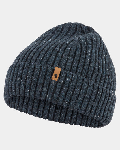 Fjallraven Övik Neps Unisex Beanie - Dark Navy 555