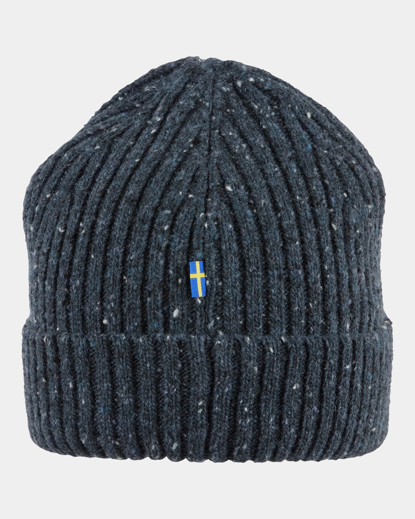 Fjallraven Övik Neps Unisex Beanie - Dark Navy 555