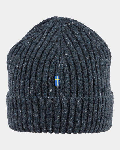 Fjallraven Övik Neps Unisex Beanie - Dark Navy 555
