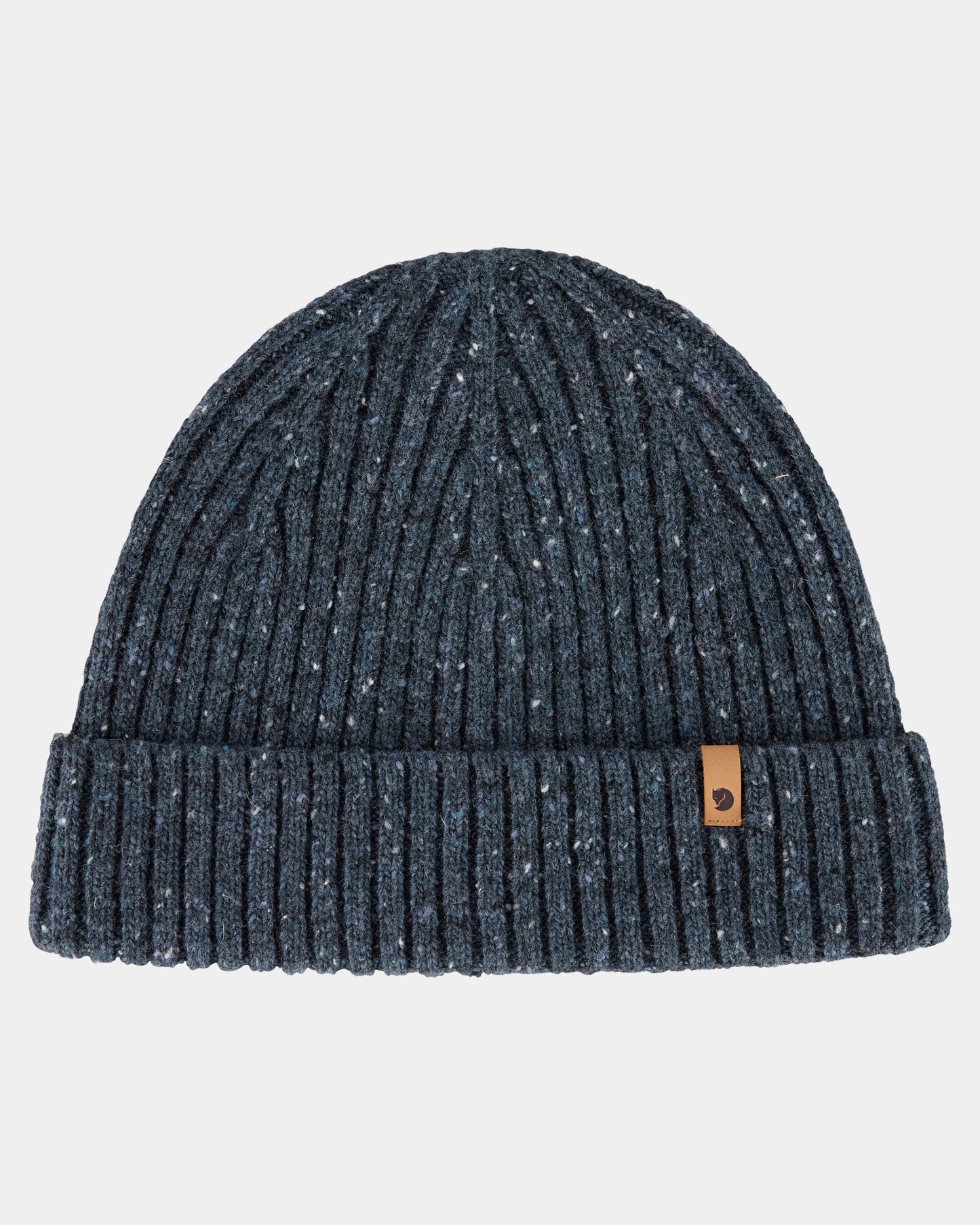 Fjallraven Övik Neps Unisex Beanie - Dark Navy 555
