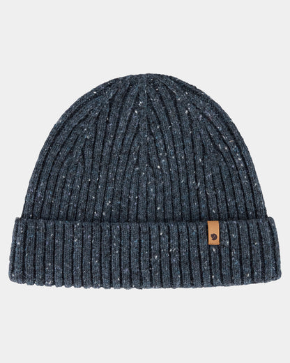 Fjallraven Övik Neps Unisex Beanie - Dark Navy 555