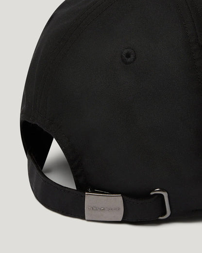 Belstaff Phoenix Patch Wax Cap - Black