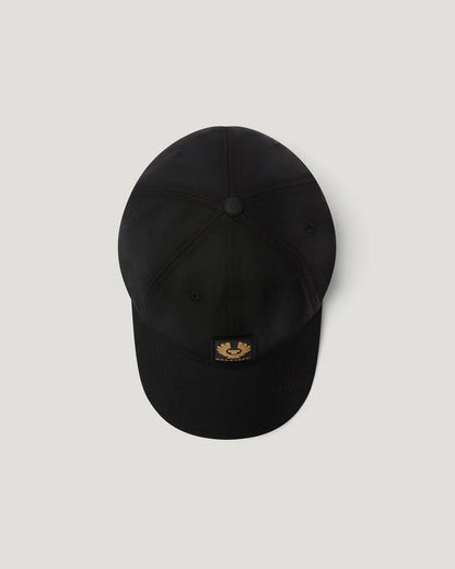 Belstaff Phoenix Patch Wax Cap - Black