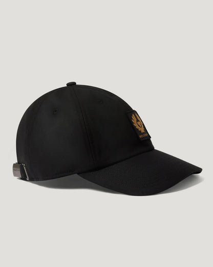 Belstaff Phoenix Patch Wax Cap - Black
