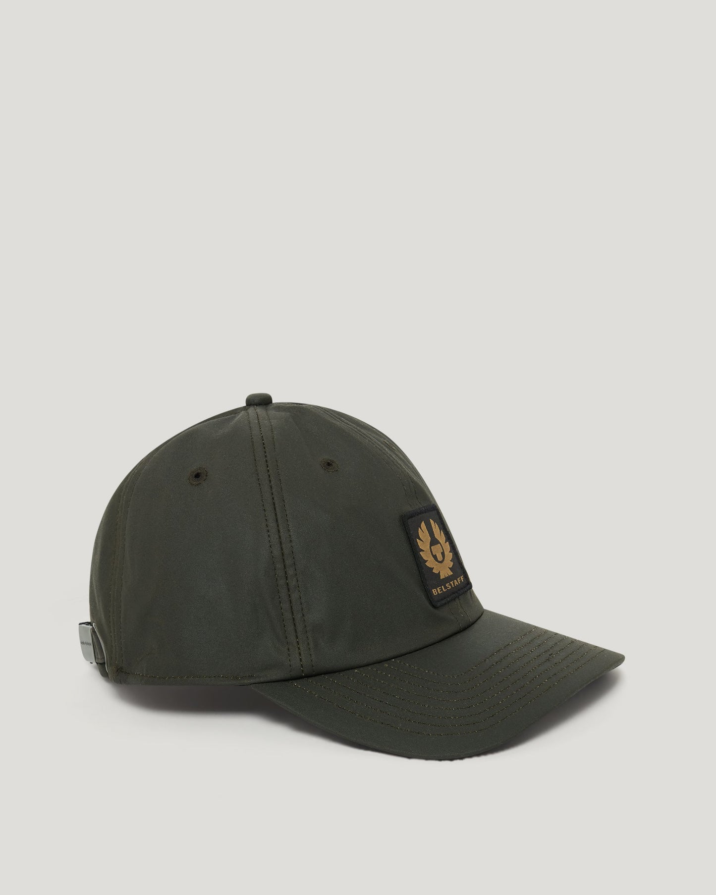 Belstaff Phoenix Patch Wax Cap - Faded Olive