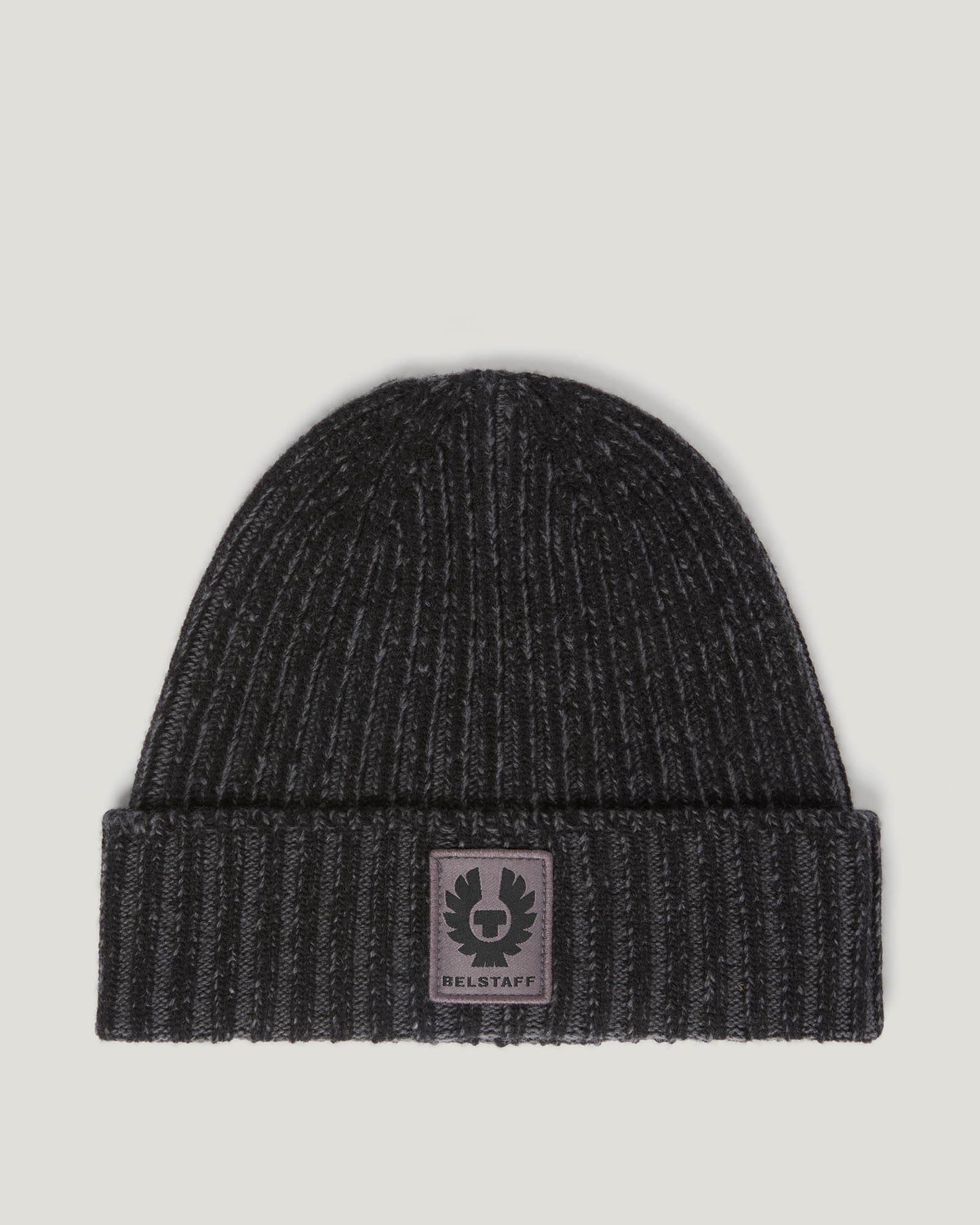 Belstaff Plated Watch Mens Hat - Black/Tornado Grey