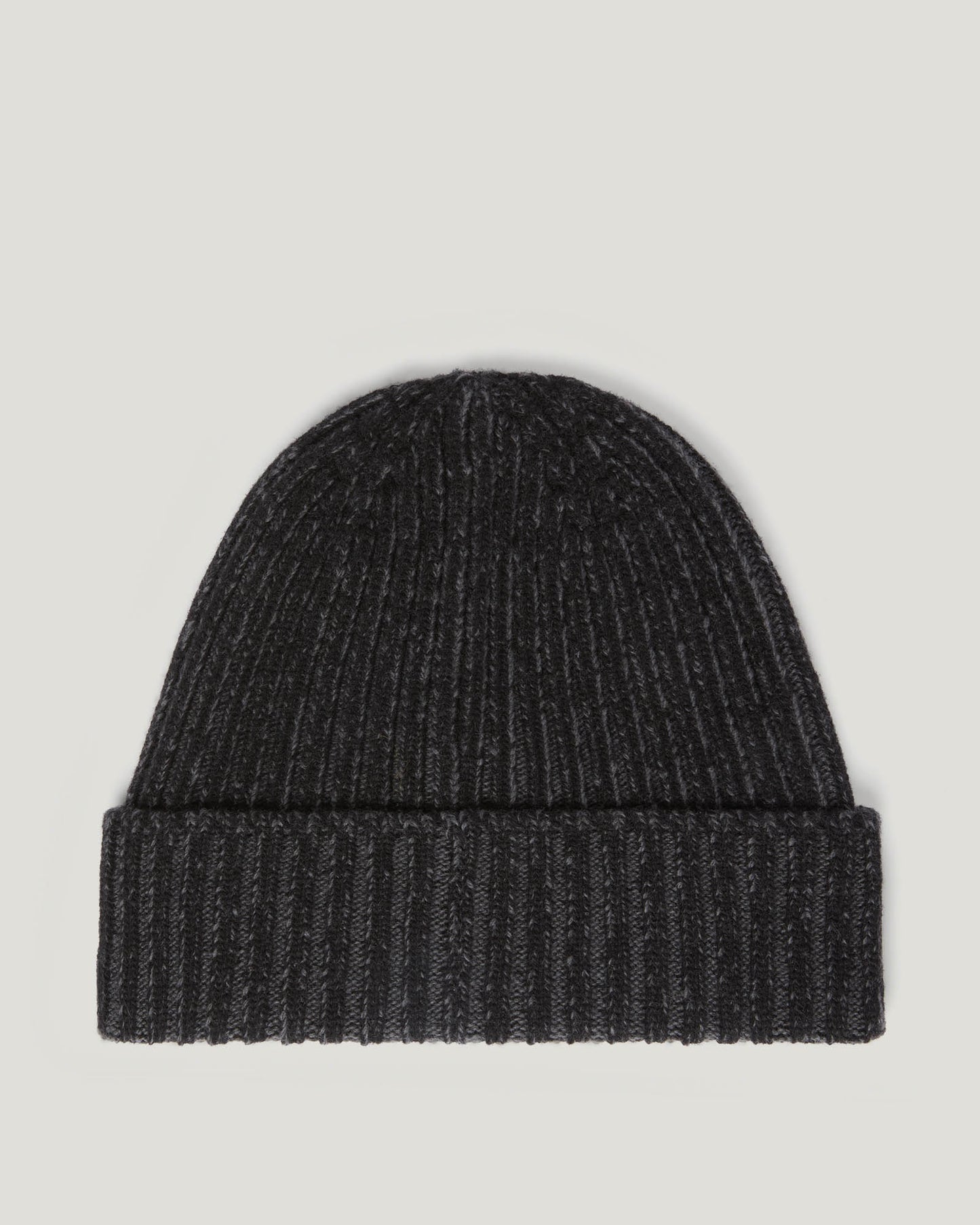 Belstaff Plated Watch Mens Hat - Black/Tornado Grey