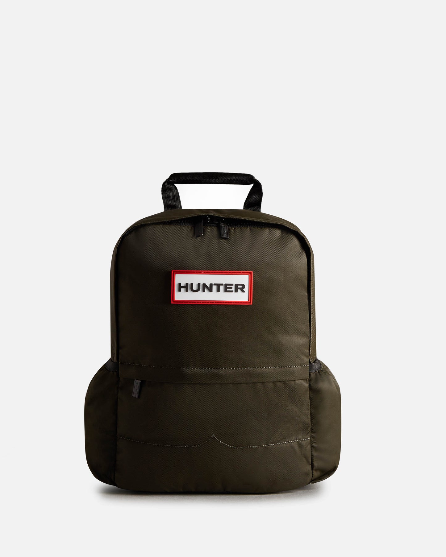 Hunter Nylon Backpack Small - Dark Olive
