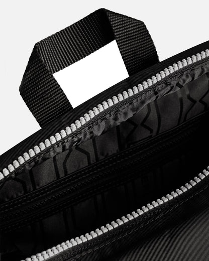 Hunter Nylon Large Topclip Backpack - Black