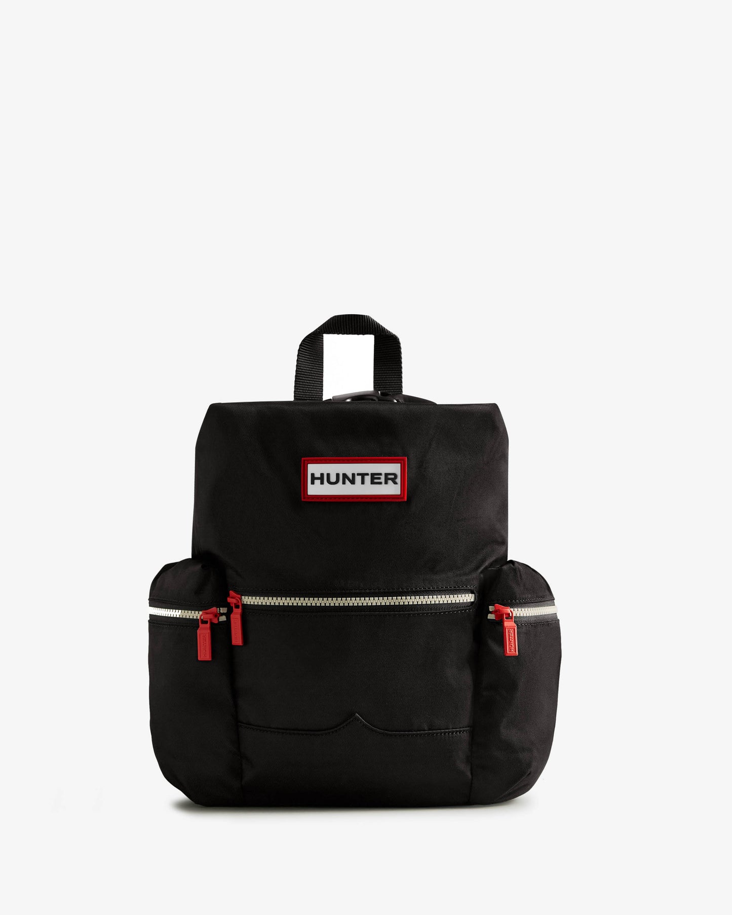 Hunter Nylon Mini Topclip Backpack - Black