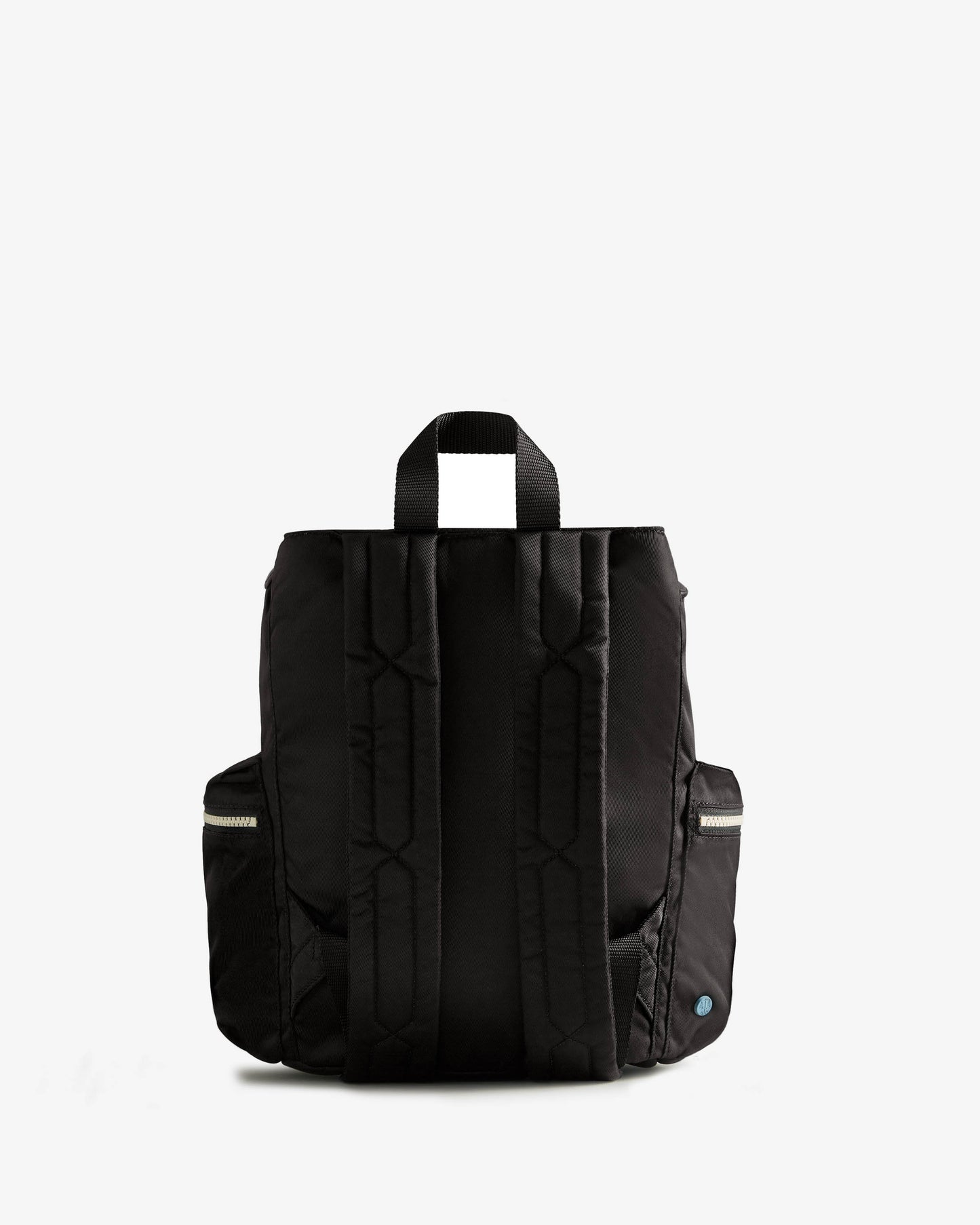 Hunter Nylon Mini Topclip Backpack - Black