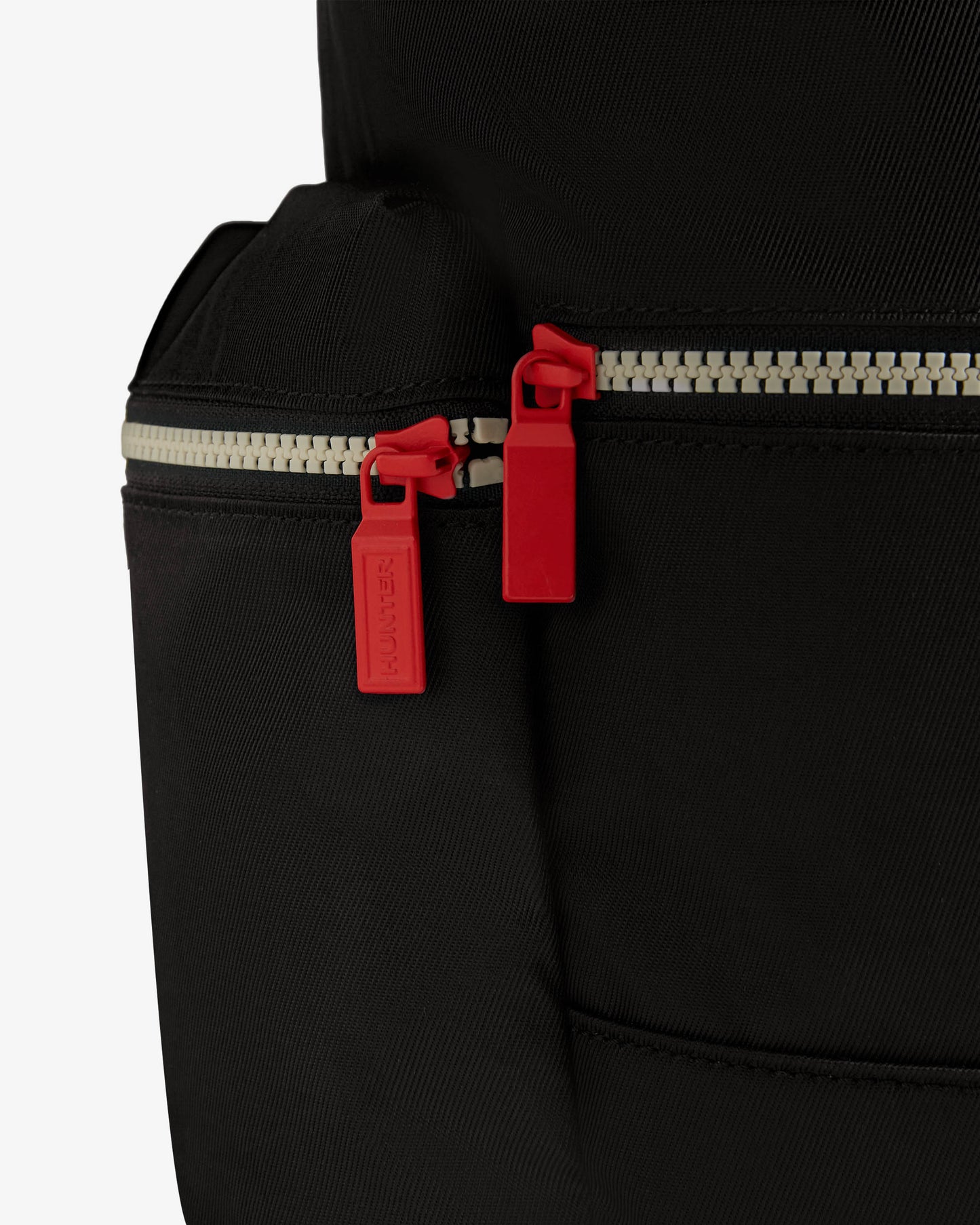 Hunter Nylon Mini Topclip Backpack - Black