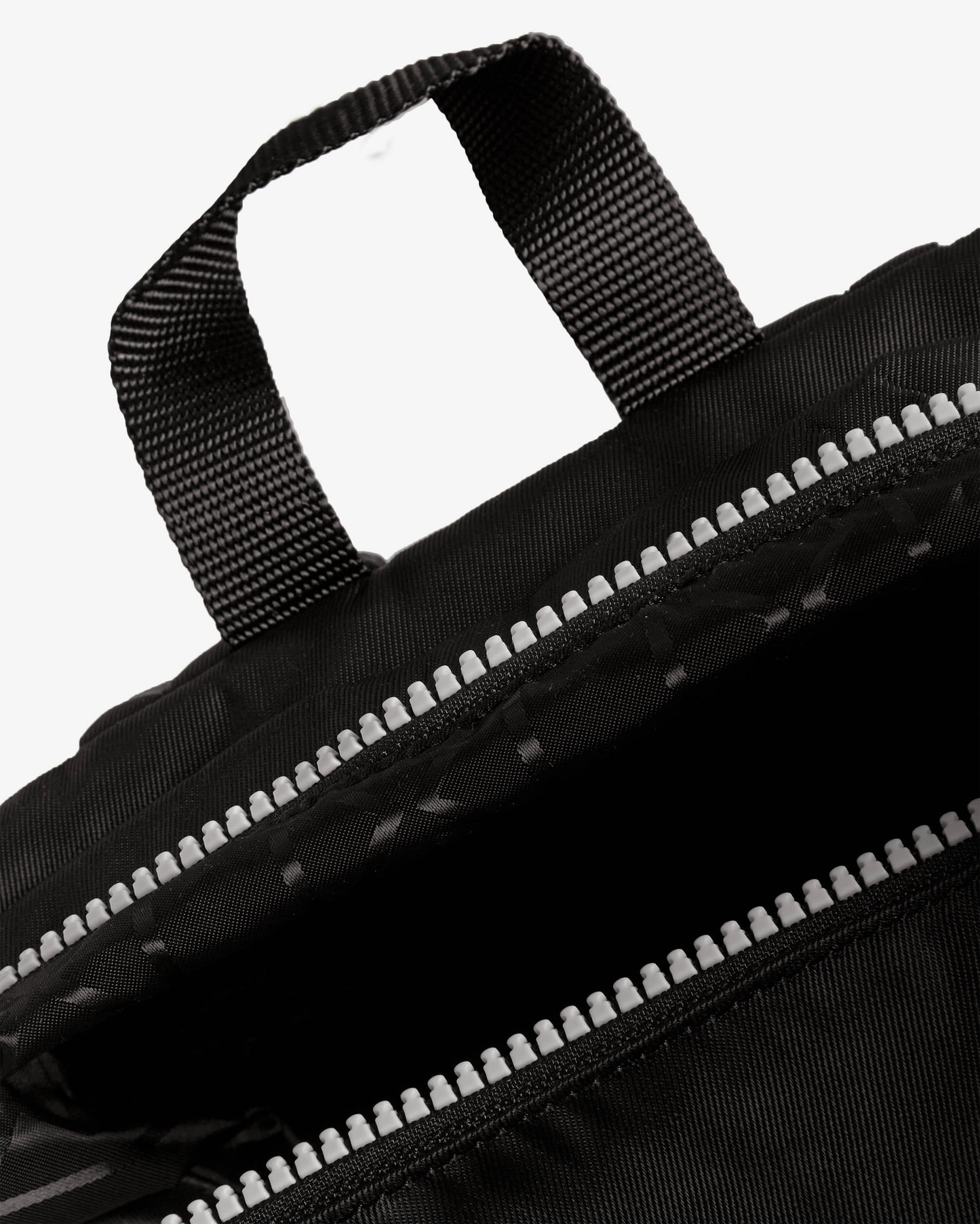 Hunter Nylon Mini Topclip Backpack - Black