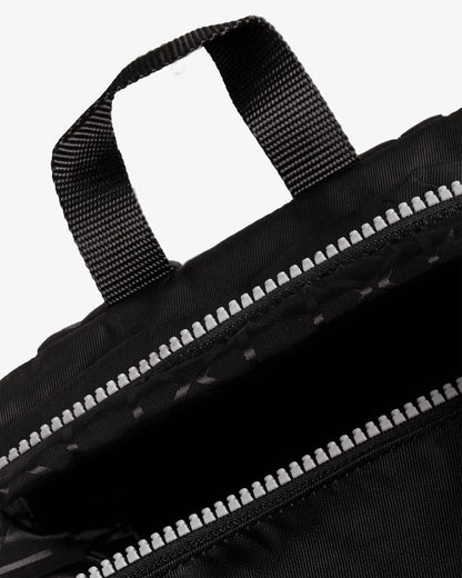 Hunter Nylon Mini Topclip Backpack - Black