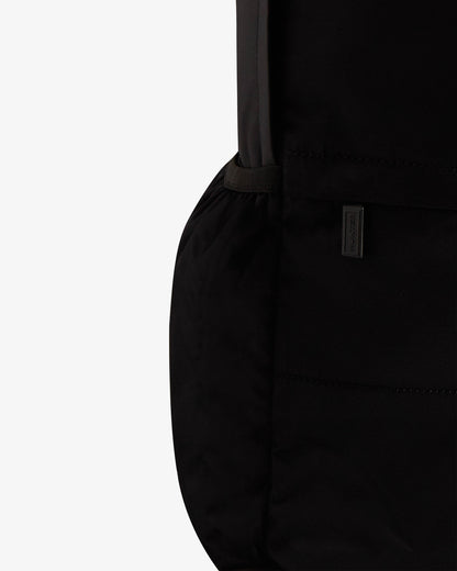 Hunter Nylon Large Backpack - Black
