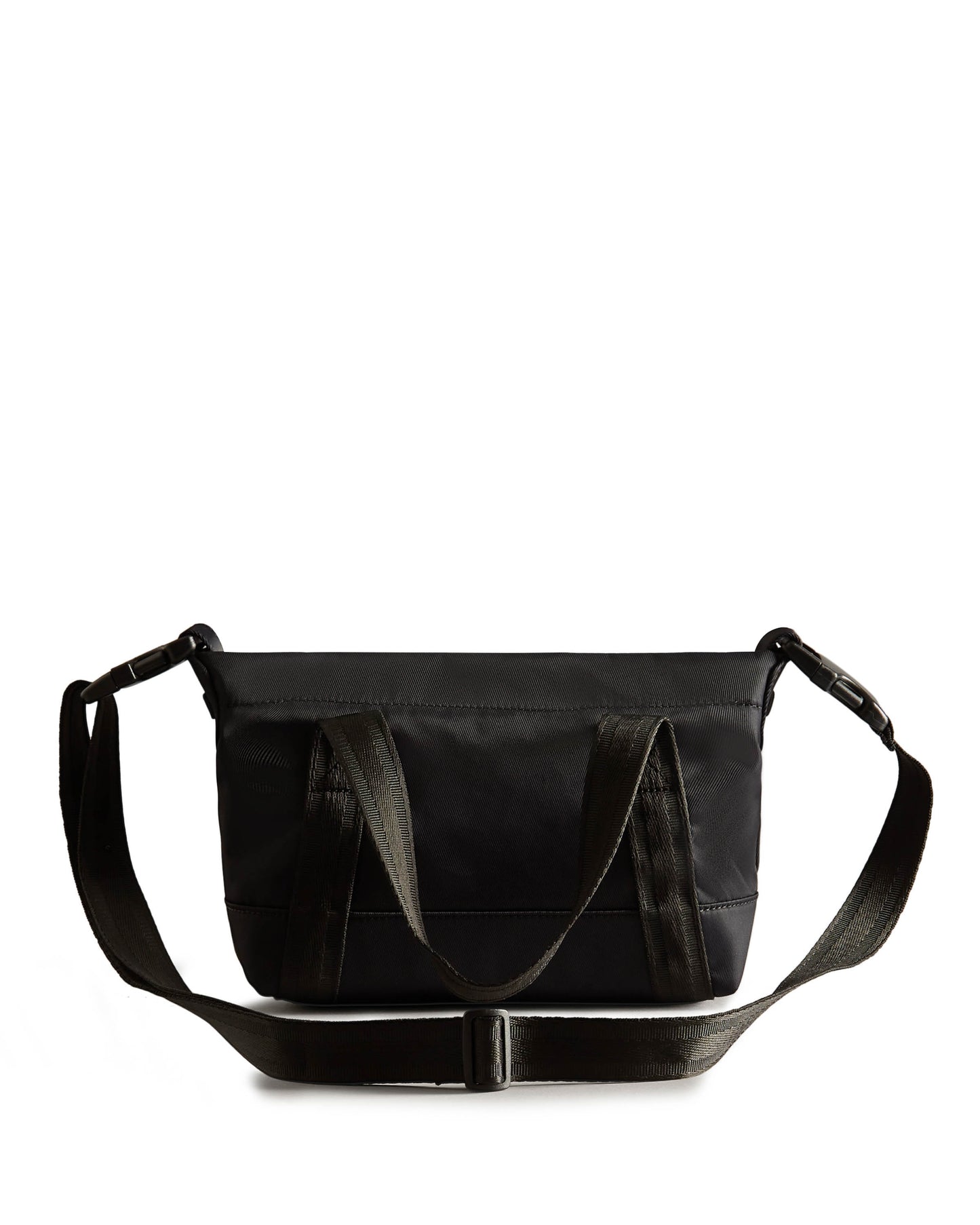 Hunter Nylon Mini Topclip Tote - Black