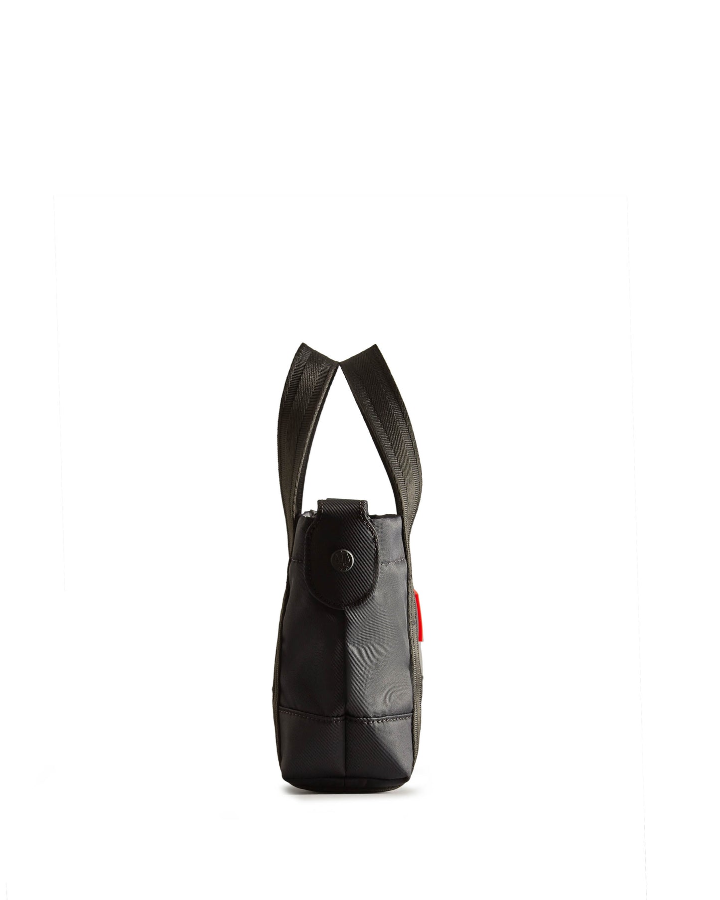 Hunter Nylon Mini Topclip Tote - Black