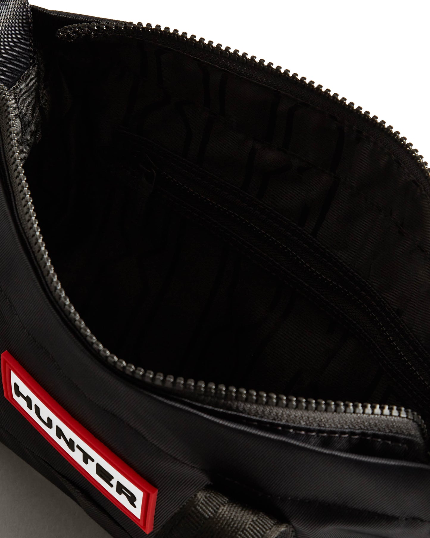 Hunter Nylon Mini Topclip Tote - Black
