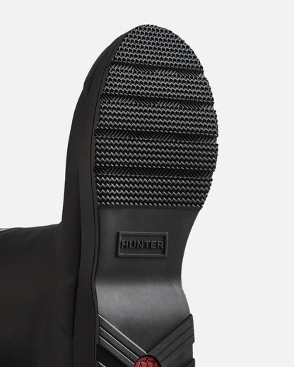 Hunter Mens Play Short Insulated Boot - Black