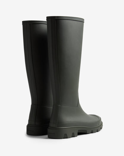 Hunter Unisex Downpour Tall Boot - Dark Olive