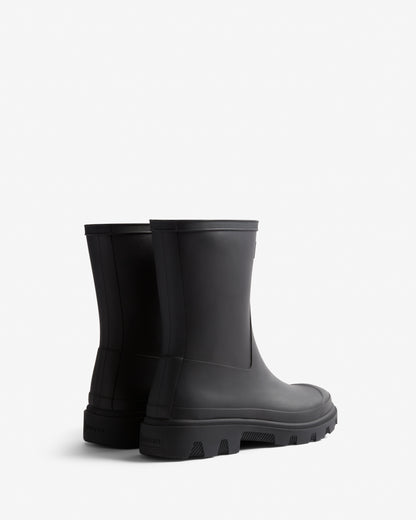 Hunter Unisex Downpour Short Boot - Black