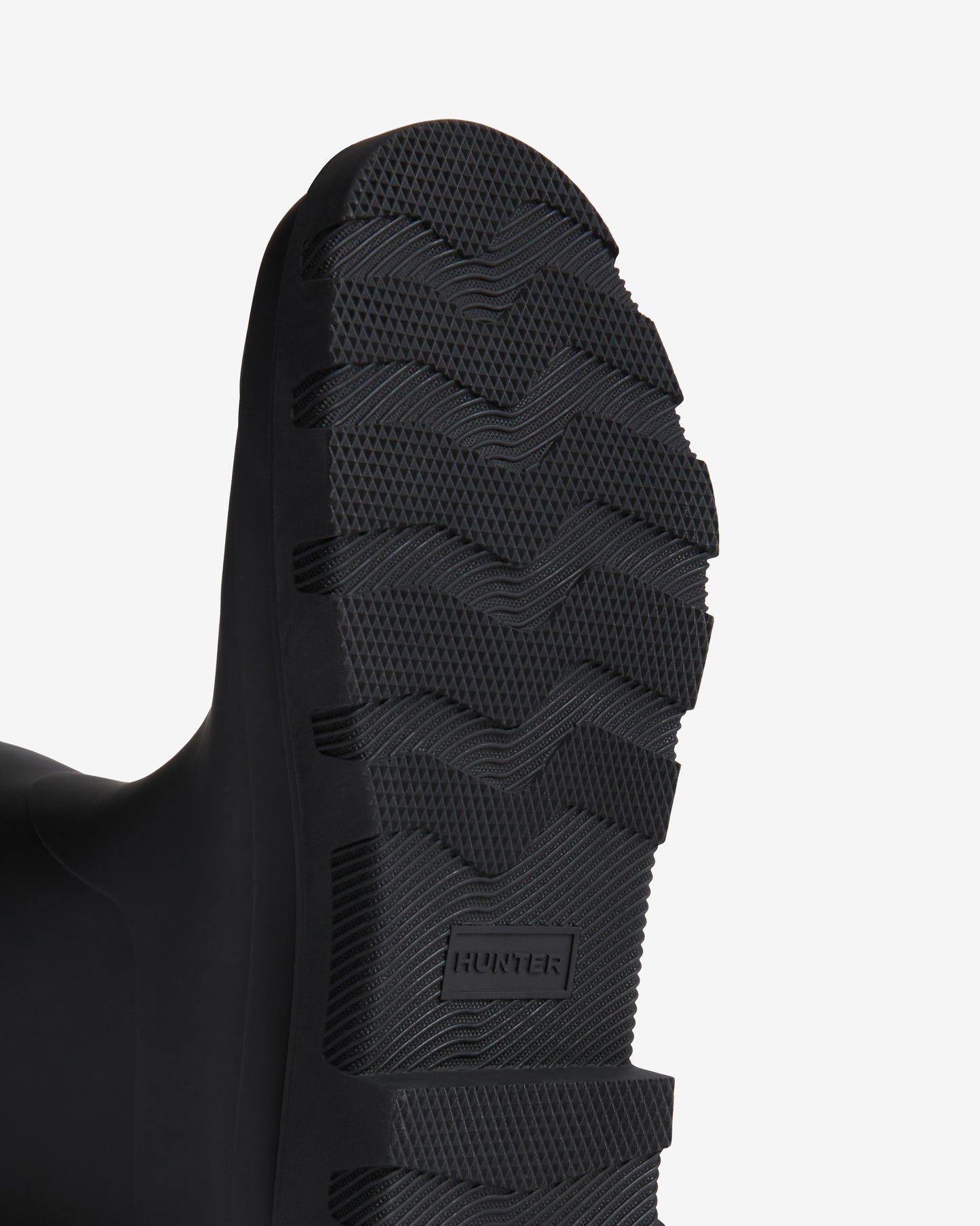 Hunter Unisex Downpour Tall Boot - Black