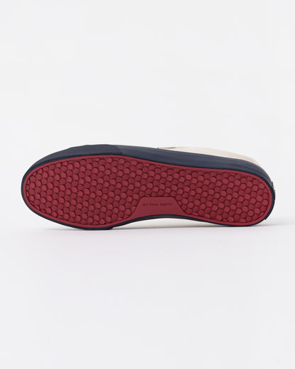 Discover designer mens trainers with Paul Smith's Amos Canvas Mens Trainers in 02 White