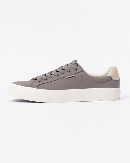 Discover designer mens trainers with Paul Smith's Amos Canvas Mens Trainers in 70 Grey
