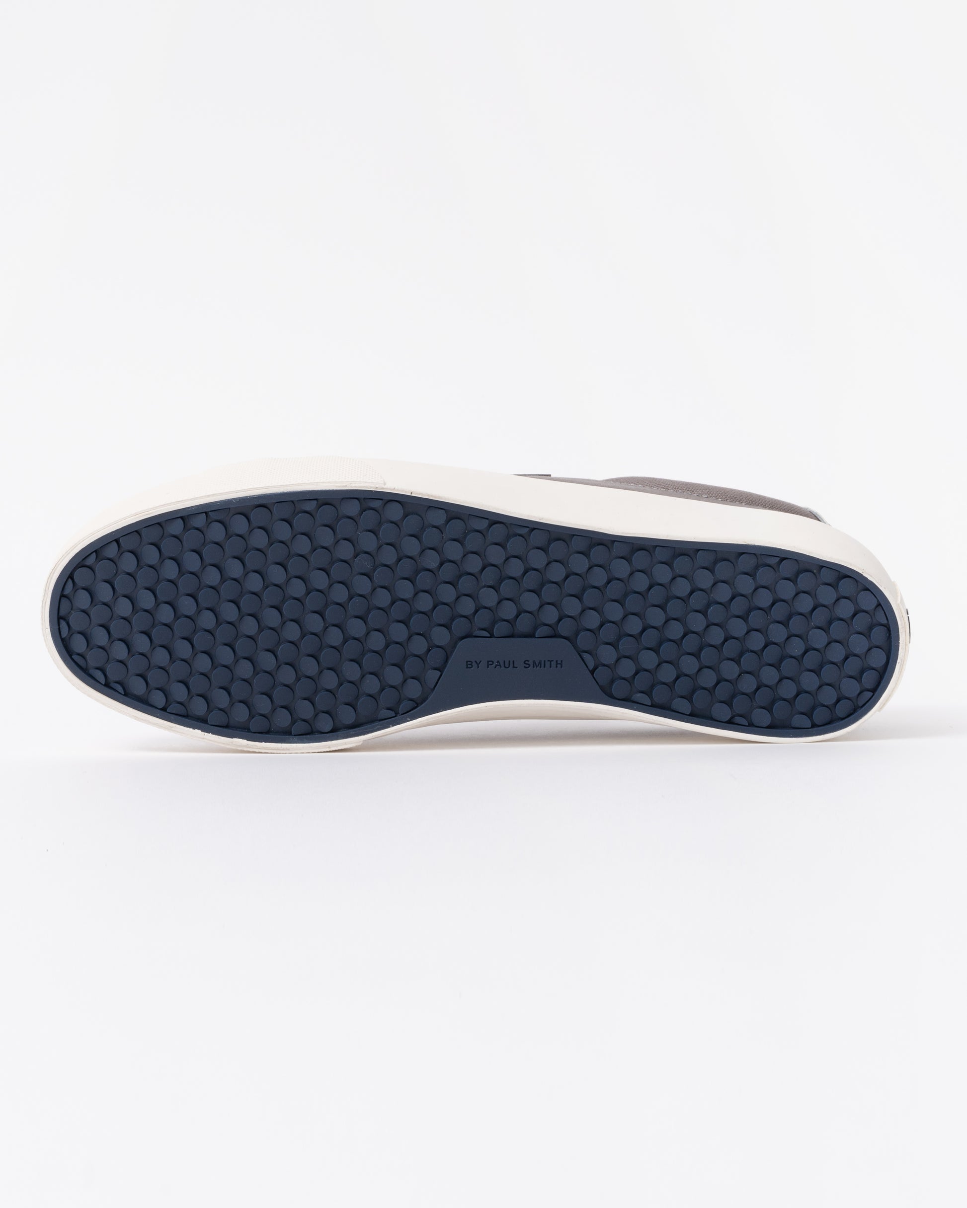 Discover designer mens trainers with Paul Smith's Amos Canvas Mens Trainers in 70 Grey