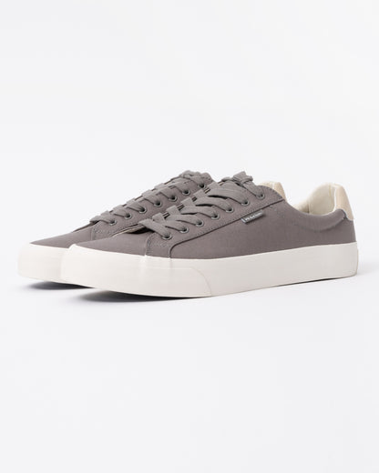 Discover designer mens trainers with Paul Smith's Amos Canvas Mens Trainers in 70 Grey
